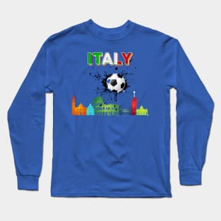 Italia! Long Sleeve T-Shirt